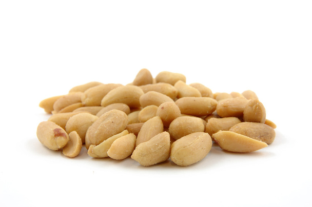 Крупним планом смажений арахіс
 - Фото, зображення