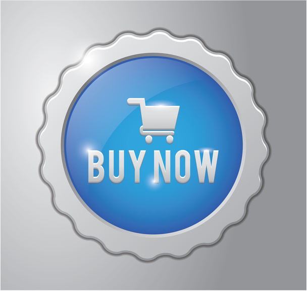 buy now blue button - Vector, Image