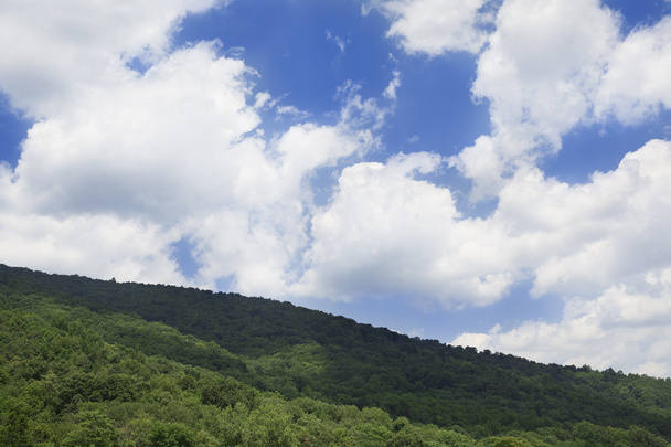 Хмари над Afton гори, в. а. - Фото, зображення