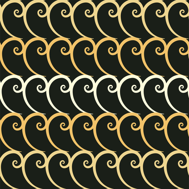 Векторні абстрактні гойдалки безшовний візерунок
  - Вектор, зображення