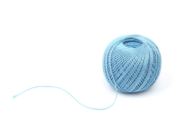 Blue thread - Фото, изображение