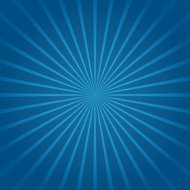 Fondo rayado azul - Vector, Imagen