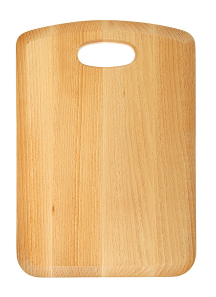 dřevěná sekací deska - Fotografie, Obrázek