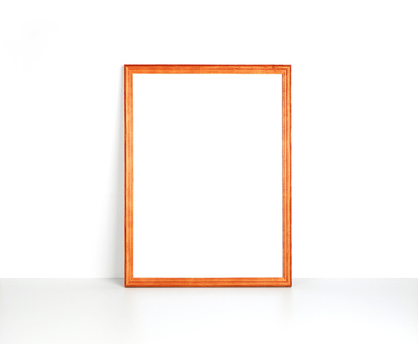 Mock up frame wood. Place your work, print art - Photo, Image