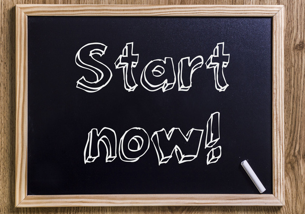 Start now! - Foto, Imagem