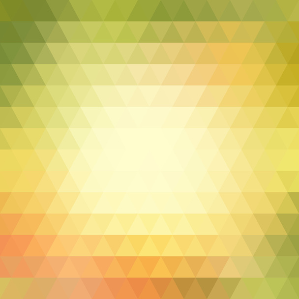 Triangle colorful abstract background - Vektör, Görsel