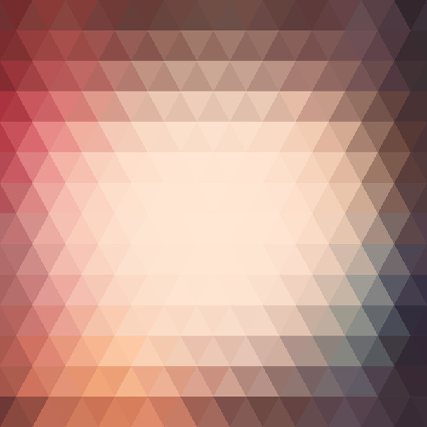 Triangle colorful abstract background - Wektor, obraz