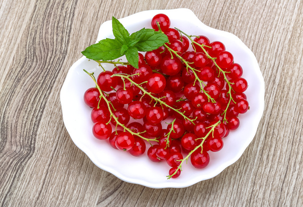 Fresh ripe Red currants - Photo, Image