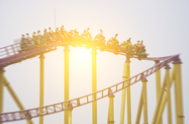 Roller coaster - Photo, Image