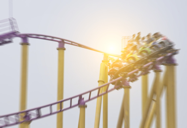 Roller coaster - Photo, Image
