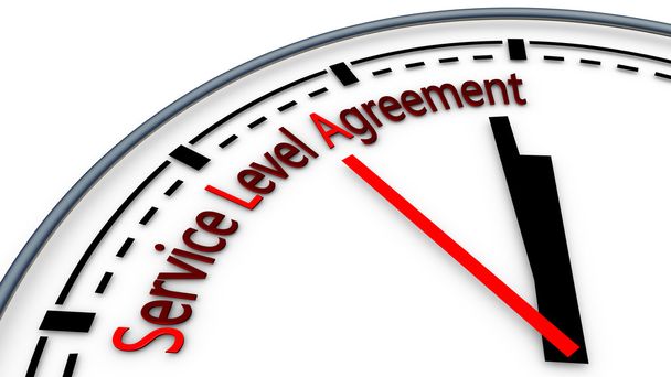 umowa dotycząca poziomu usług - Zdjęcie, obraz