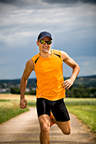 běžecká muž - Fotografie, Obrázek