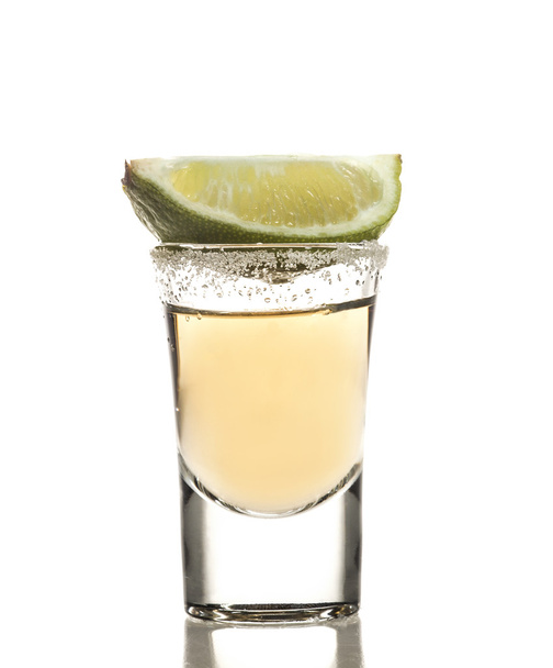 Tequila shot - Фото, изображение