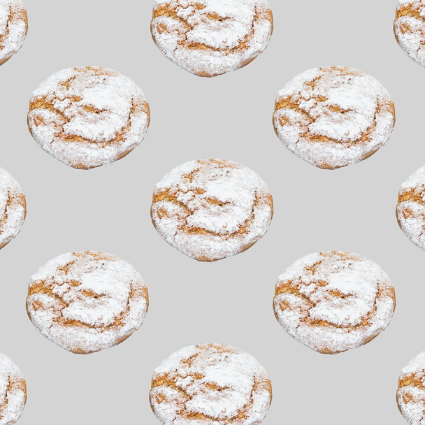 Stack of sweetmeal biscuits - Zdjęcie, obraz