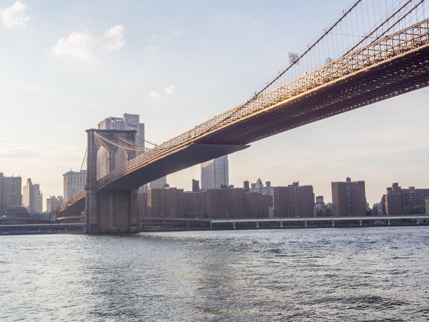 Γέφυρα του Μπρούκλιν - Νέα Υόρκη - Φωτογραφία, εικόνα