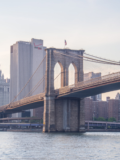Brooklyn Köprüsü - New York - Fotoğraf, Görsel