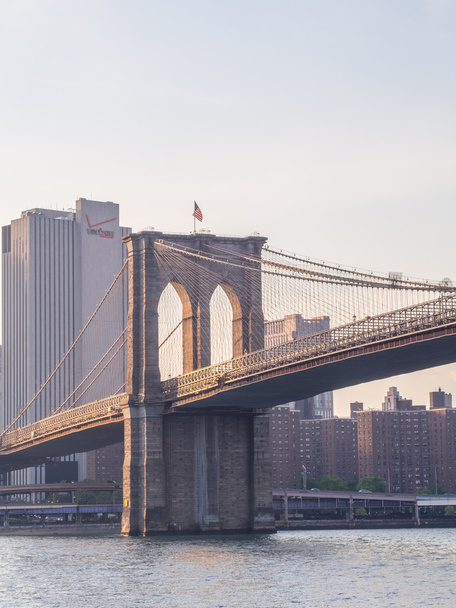 Γέφυρα του Μπρούκλιν - Νέα Υόρκη - Φωτογραφία, εικόνα
