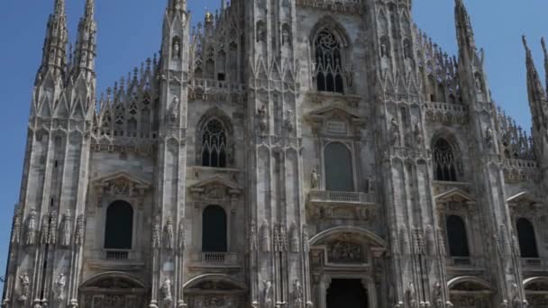 Duomo di Milano - Video, Çekim