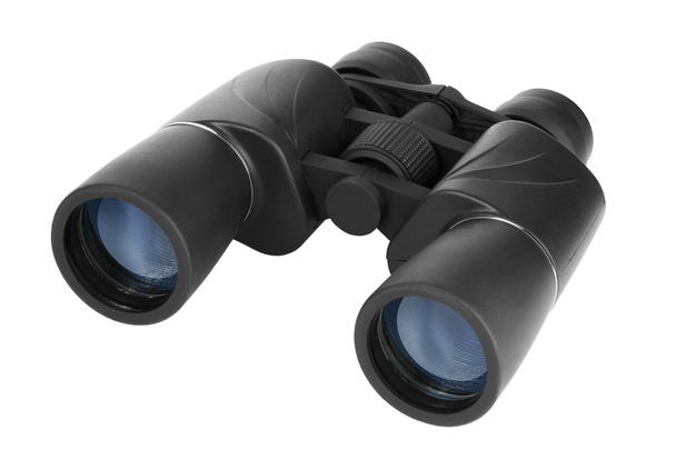 Binoculars in black plastic - Foto, Imagem