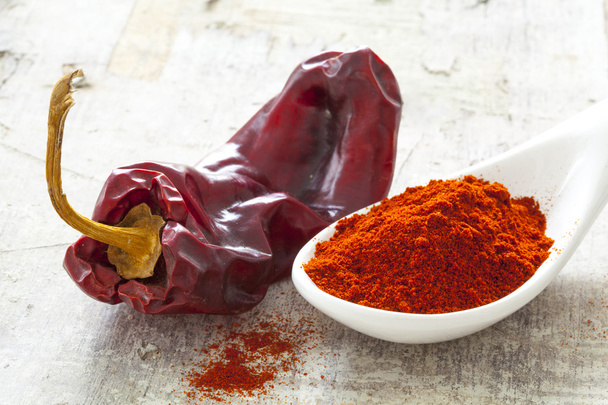 Dried red pepper - Photo, Image