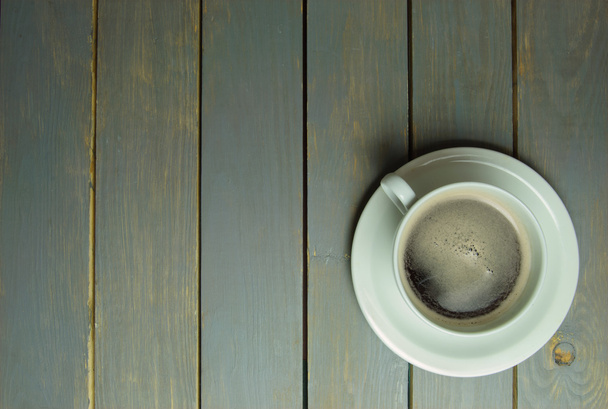 Šálek kávy na vrcholu - Fotografie, Obrázek