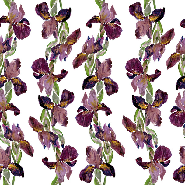 Floral seamless pattern - Fotoğraf, Görsel
