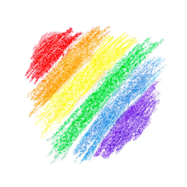 Rainbow gradient - Photo, Image