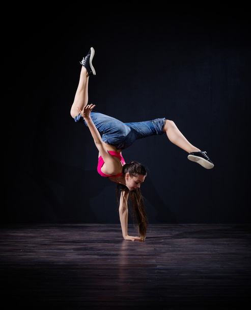 Modern dancer girl (normal ver) - Fotó, kép
