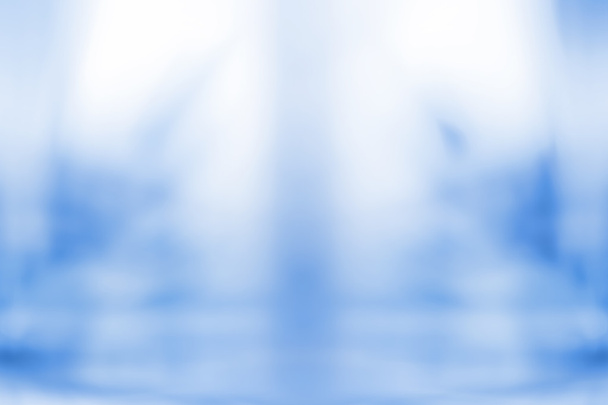Blue blurred background. - Photo, Image