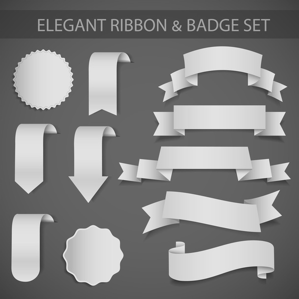 modern labels and badges vector set - Vector, Image