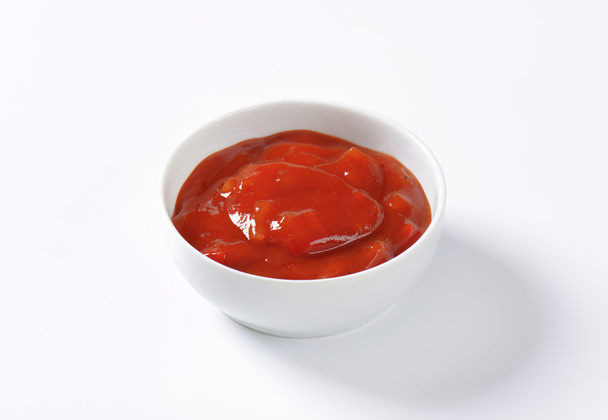 Sauce tomate-poivron
 - Photo, image