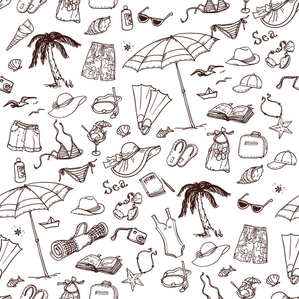  seamless pattern - Vector, Image