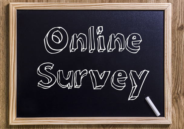 Online Survey - Foto, Imagem