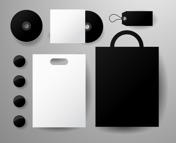 Abstract  business set. Corporate identity templates - Vector, Image