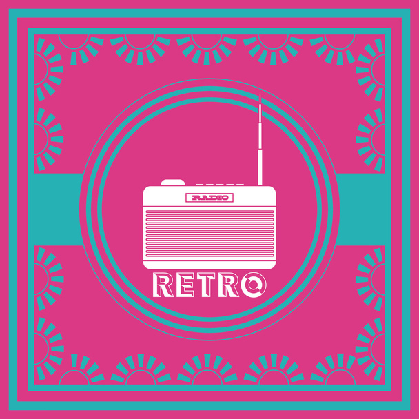 retro lifestyle - Vector, Image