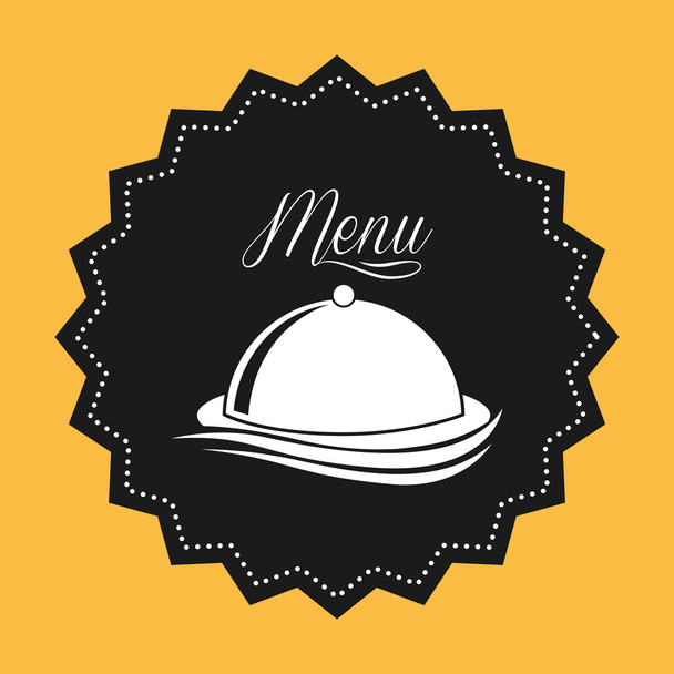 Restaurant menu template - Vetor, Imagem