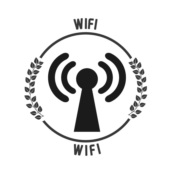 Wi-Fi підключення
  - Вектор, зображення