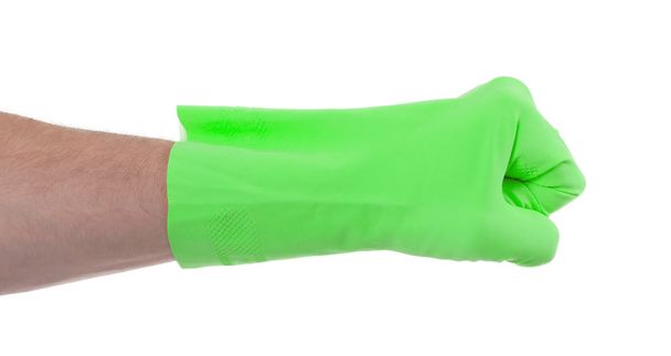Рука в латексной перчатке
 - Фото, изображение