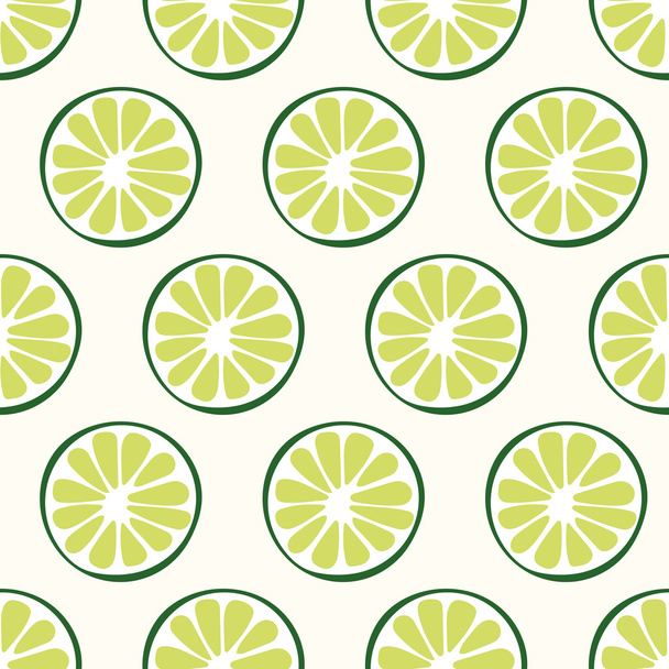 seamless lemon pattern - Vetor, Imagem