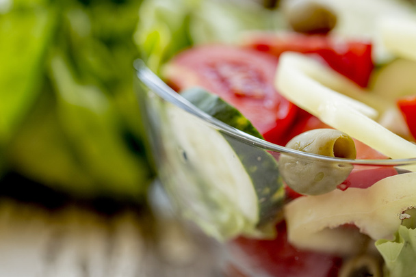Salade de légumes
 - Photo, image