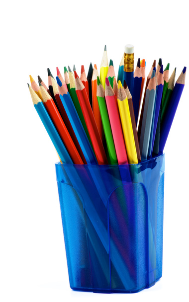 csomó ceruzák - Fotó, kép