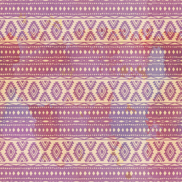 Seamless ethnic pattern. - Vector, Image