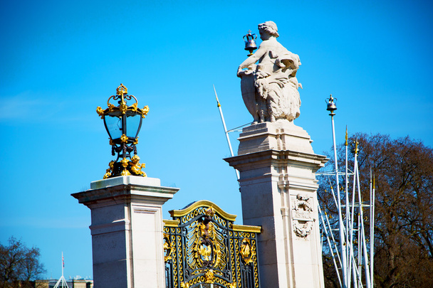 Англія історичного мармуру і статуя в Лондоні  - Фото, зображення