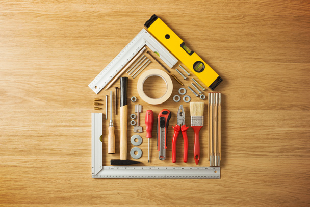Hágalo usted mismo y herramientas de renovación del hogar
 - Foto, Imagen