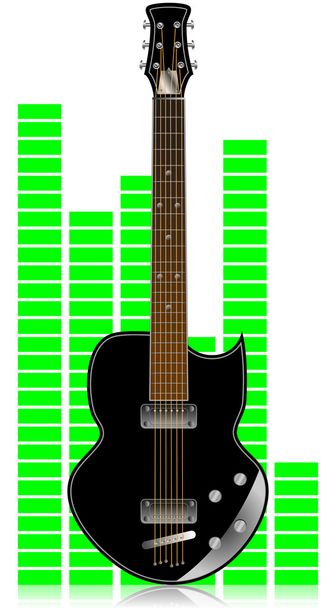 Guitare électrique - Vecteur, image