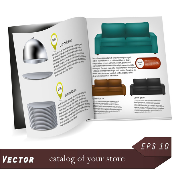 Vektor-Katalog für Ihr Design. Beste Wahl - Vektor, Bild