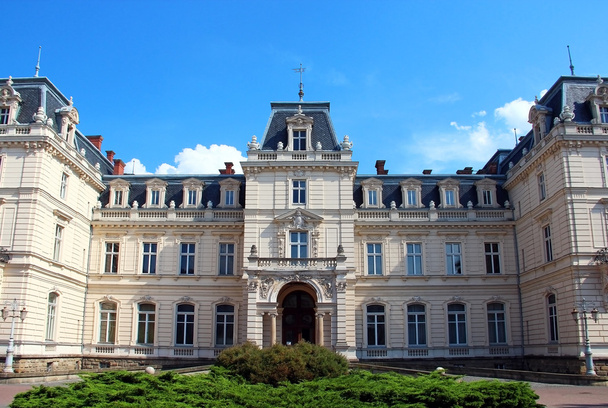Дворец Потоцких во Львове
 - Фото, изображение