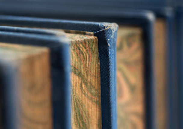 Stack of antique books - Photo, Image
