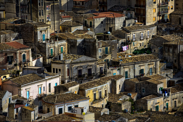 old Italian town of Scicli - Photo, Image