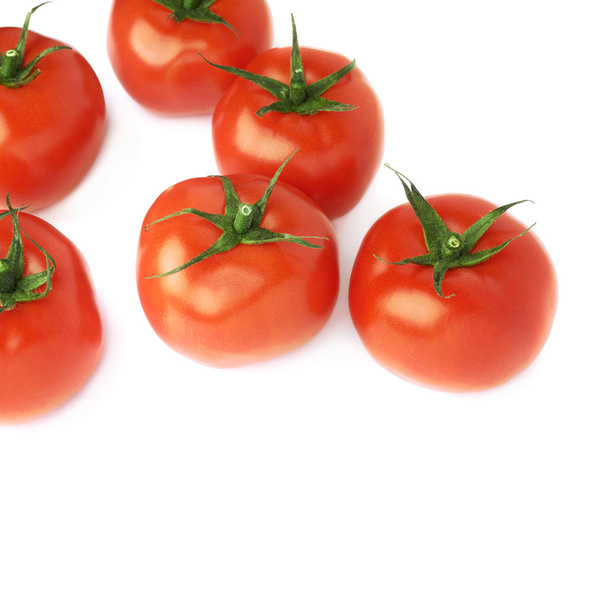 ripe red tomatoes - Фото, изображение
